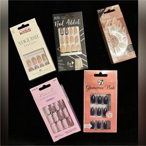 Assorted Nail Press-On Sets